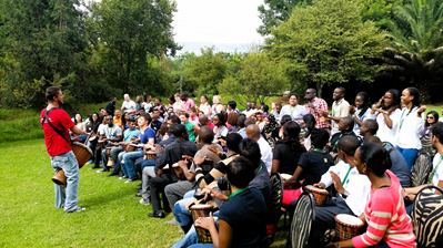 Drumming Team Building